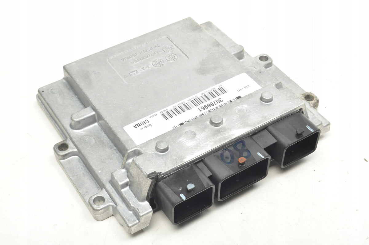 VOLVO C30 S40 II V50 C70 1.8 16V 125KM COMPUTER ENGINE DRIVER 30788961