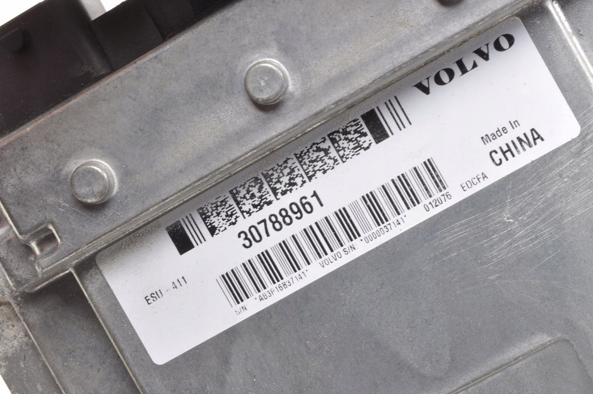 VOLVO C30 S40 II V50 C70 2.0 16V 145KM COMPUTER ENGINE DRIVER 30788961