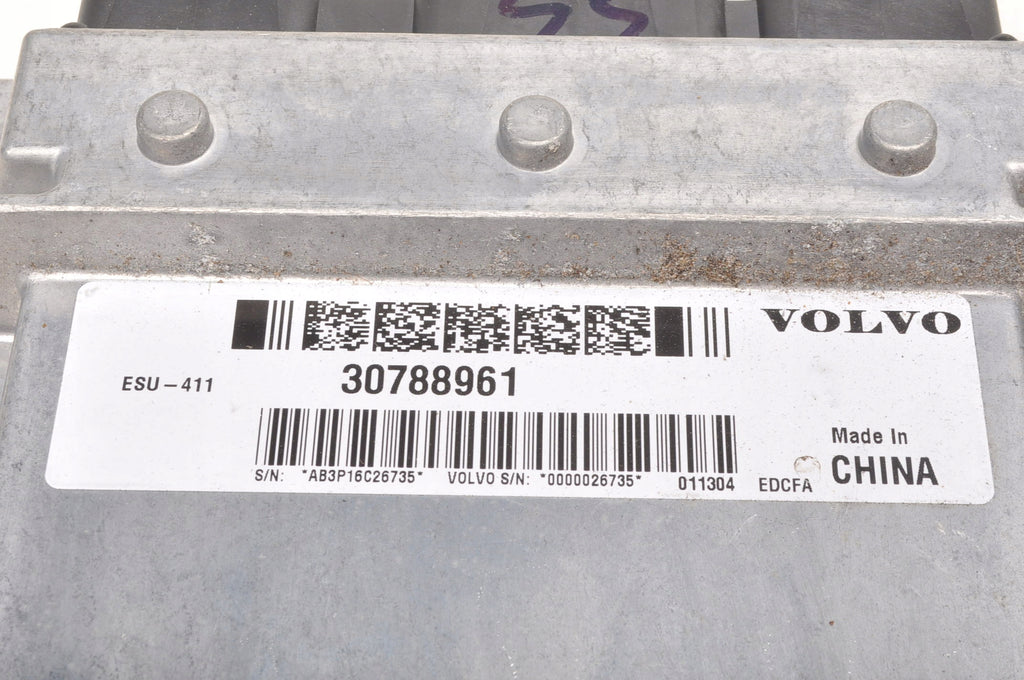 VOLVO C30 S40 II V50 C70 2.0 16V COMPUTER ENGINE DRIVER 30788961