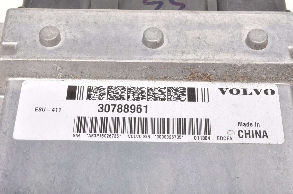 VOLVO C30 S40 II V50 C70 2.0 16V COMPUTER ENGINE DRIVER 30788961