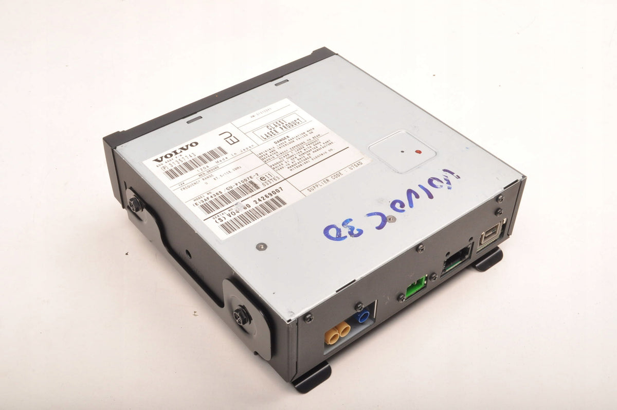 VOLVO C30 S40 II V50 C70 31357743 NAVIGATION PLATE READER