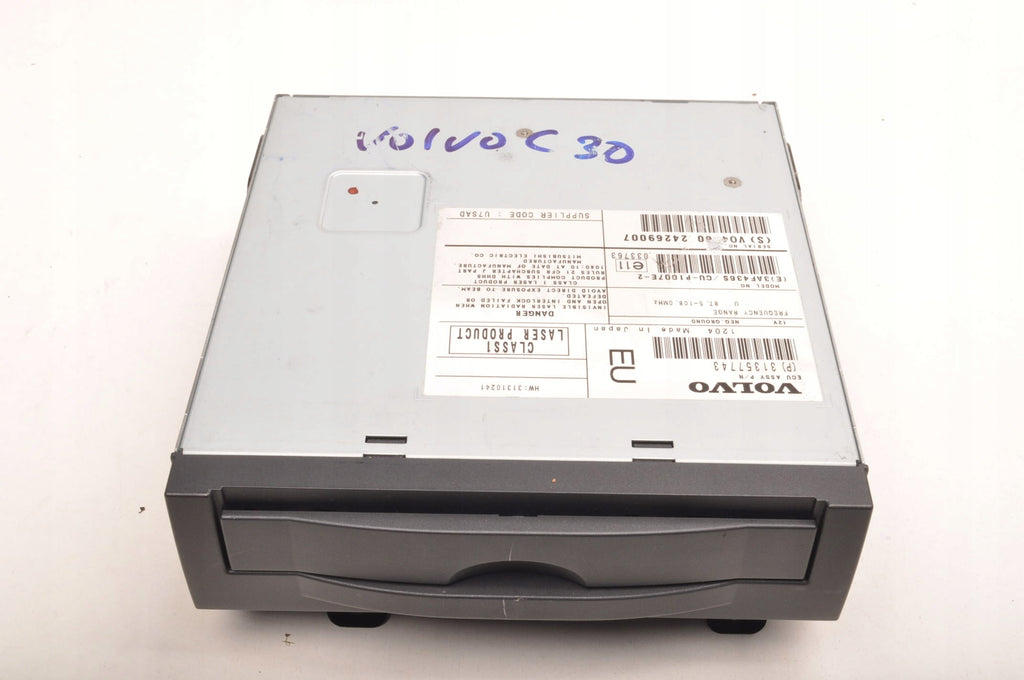 VOLVO C30 S40 II V50 C70 31357743 NAVIGATION PLATE READER