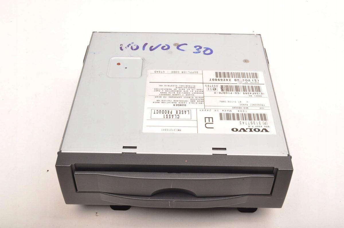 VOLVO C30 S40 II V50 C70 31357743 NAVIGATION PLATE READER