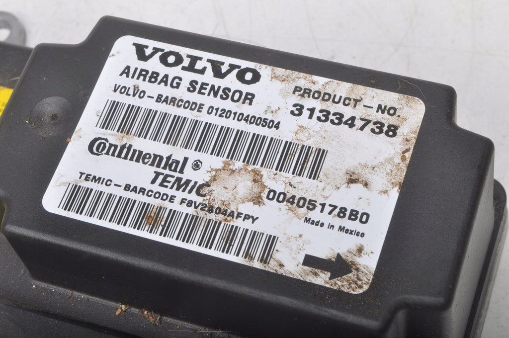 VOLVO C30 S40 II V50 C70 AIRBAG SENSOR 31334738