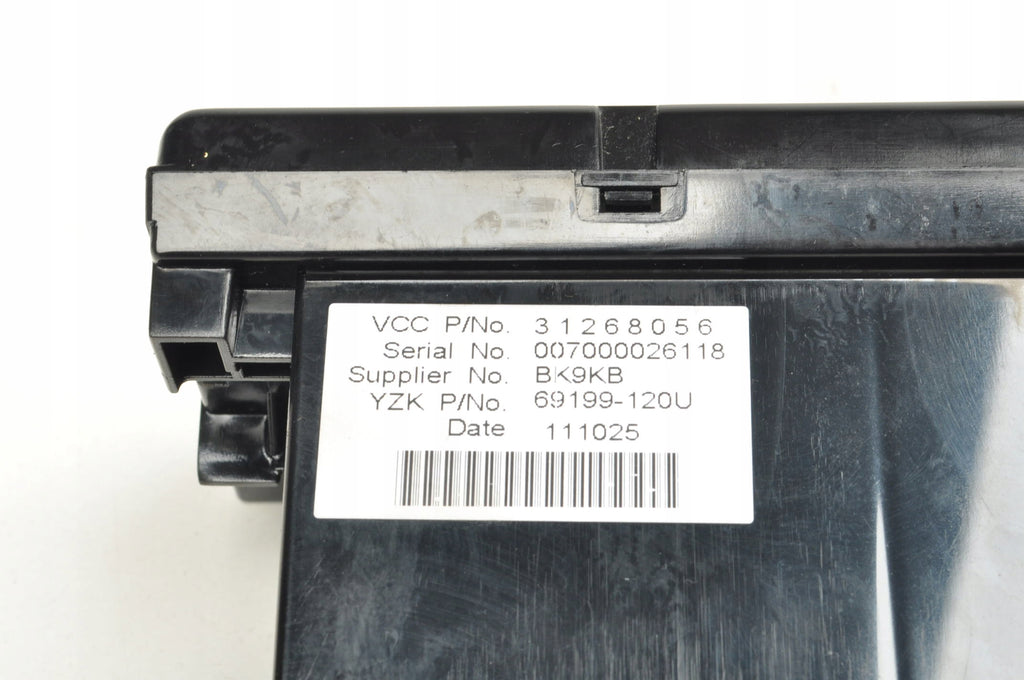 VOLVO C30 S40 II V50 C70 II DISPLAY 31268056
