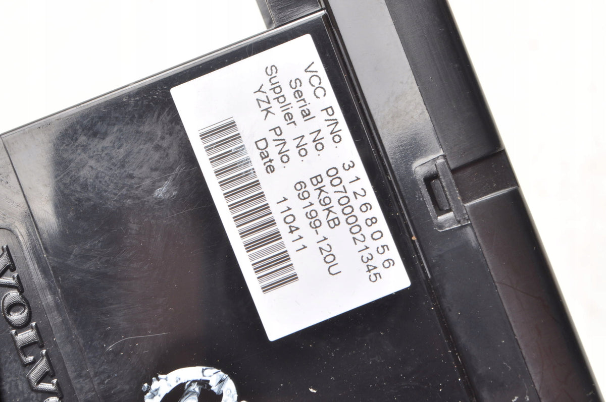 VOLVO C30 S40 II V50 C70 II DISPLAY 31268056