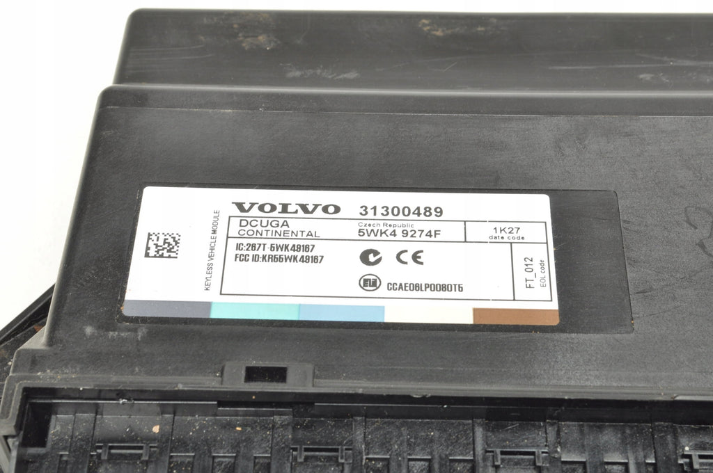 VOLVO C30 S40 II V50 C70 II MODUL KEYLESS DRIVER 31300489
