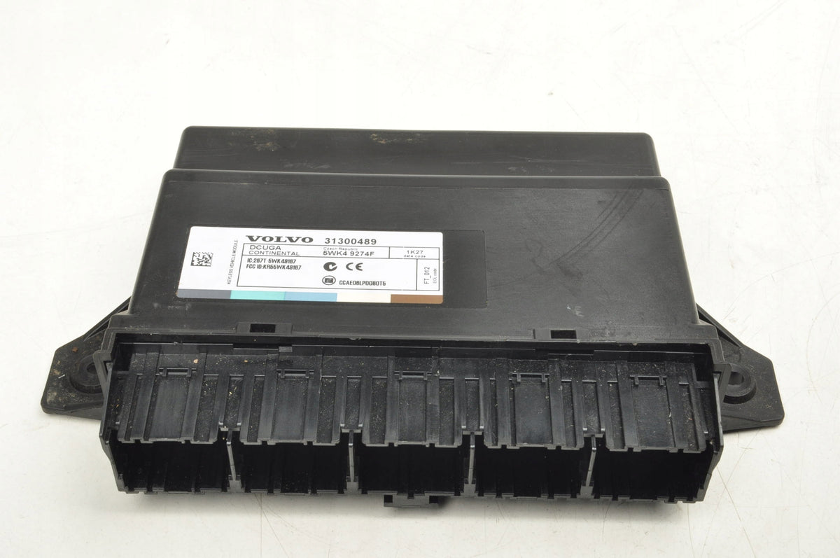 VOLVO C30 S40 II V50 C70 II MODUL KEYLESS DRIVER 31300489