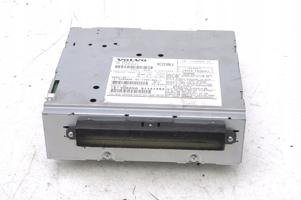 VOLVO C30 S40 II V50 C70 II RADIO 31260641