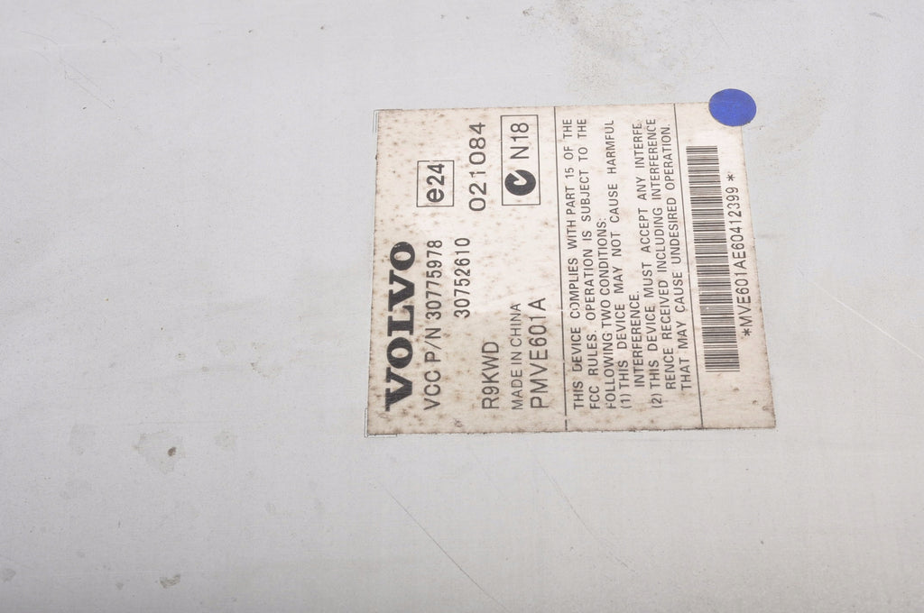 VOLVO C30 S40 II V50 C70 II RADIO AMPLIFIER 30775978