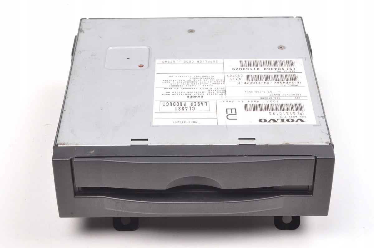 VOLVO C30 S40 II V50 C70 NAVIGATION PLATE READER 31310183