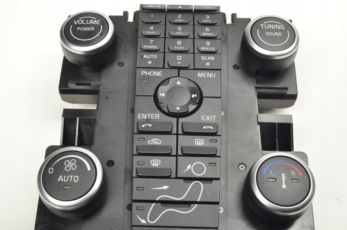 VOLVO C30 S40 II V50 C70 PANEL AIR CONDITIONING SWITCH 31324237 LIFT