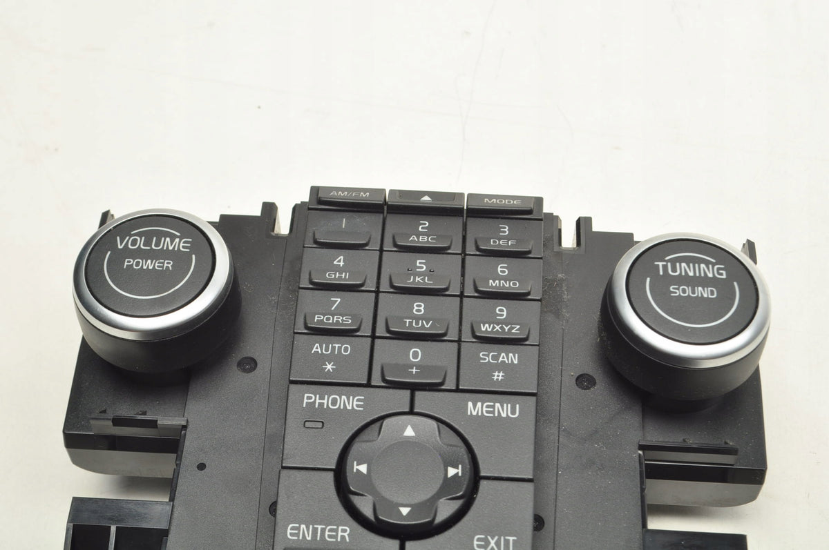 VOLVO C30 S40 II V50 C70 PANEL AIR CONDITIONING SWITCH 31350136