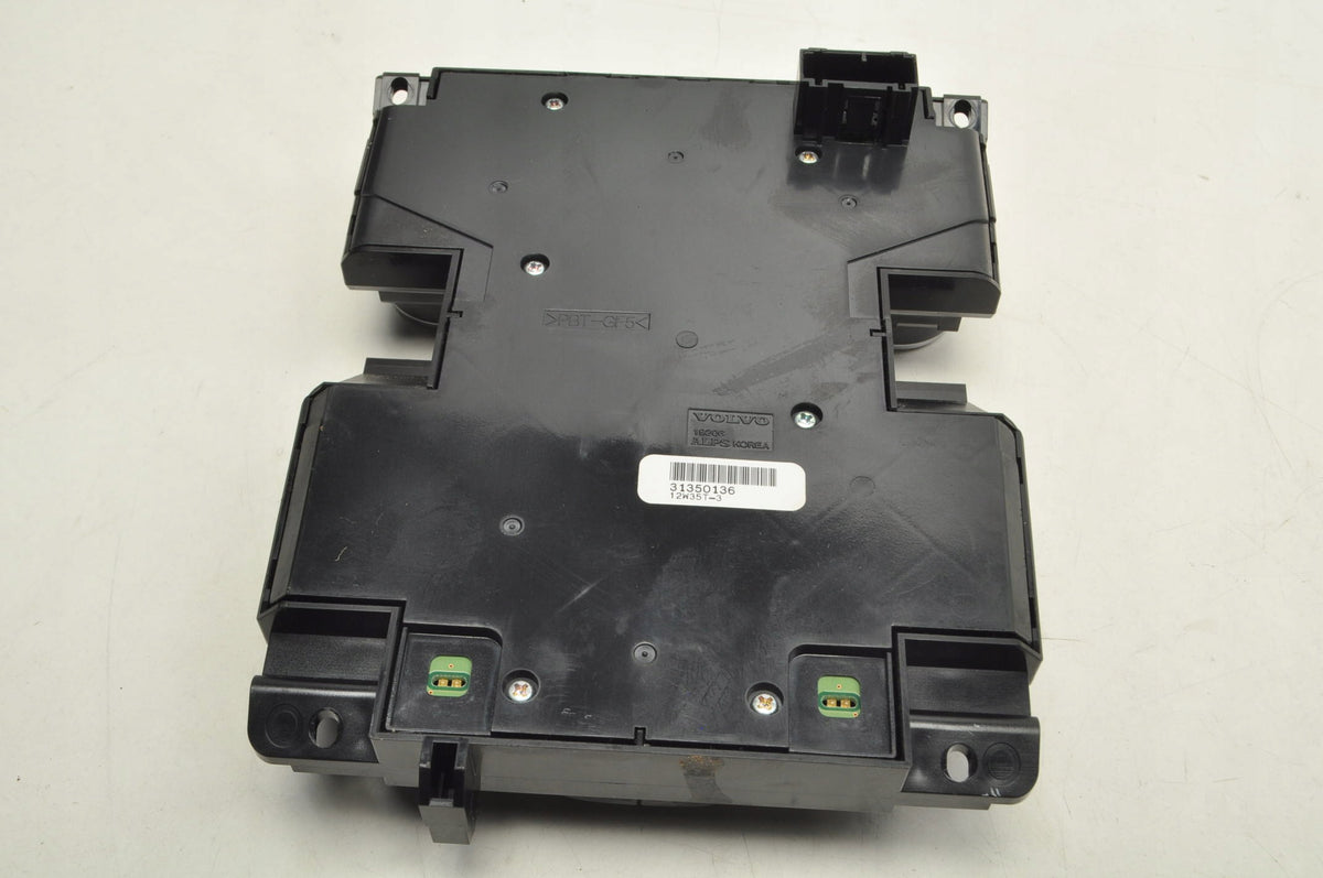 VOLVO C30 S40 II V50 C70 PANEL AIR CONDITIONING SWITCH 31350136