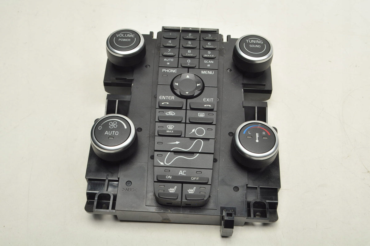 VOLVO C30 S40 II V50 C70 PANEL AIR CONDITIONING SWITCH 31350136