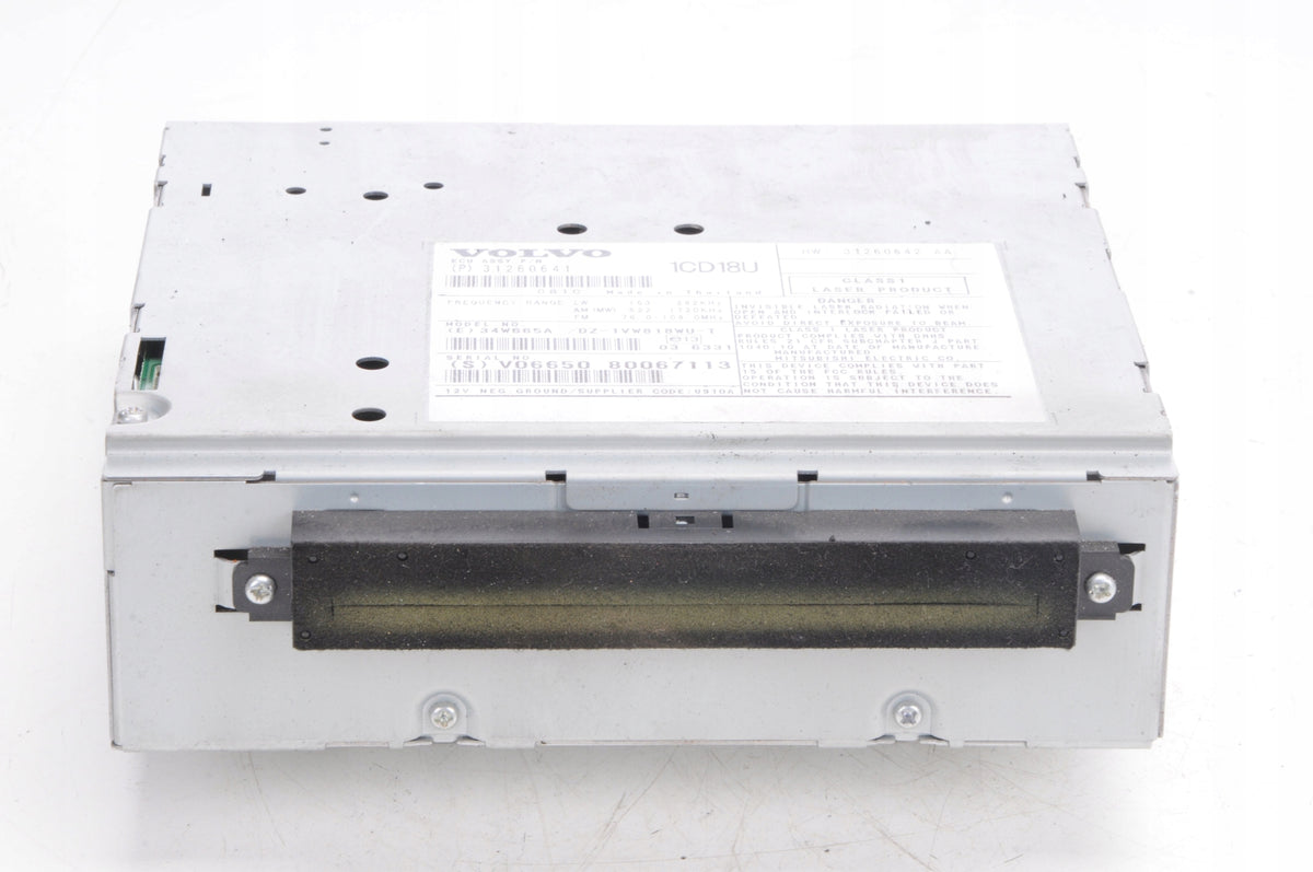 VOLVO C30 S40 II V50 C70 RADIO 31260641