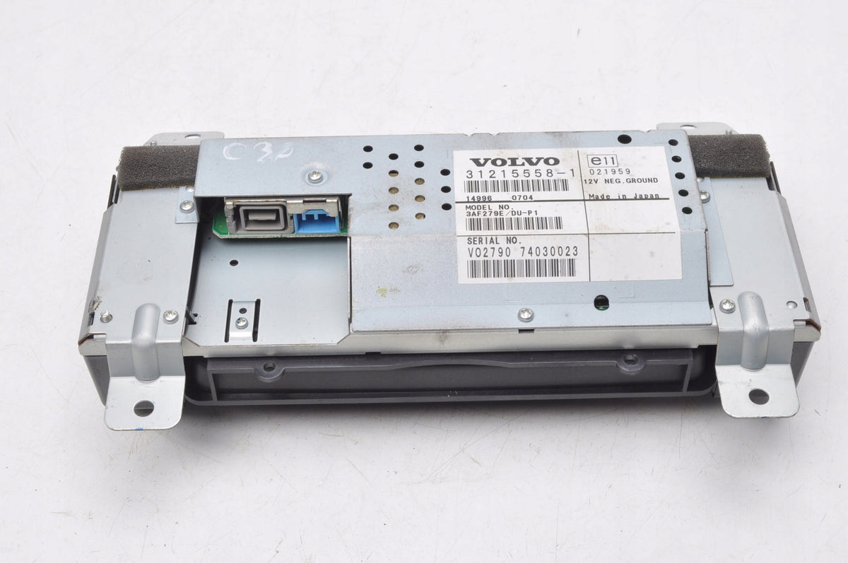 VOLVO C30 S40 II V50 DISPLAY 31215558