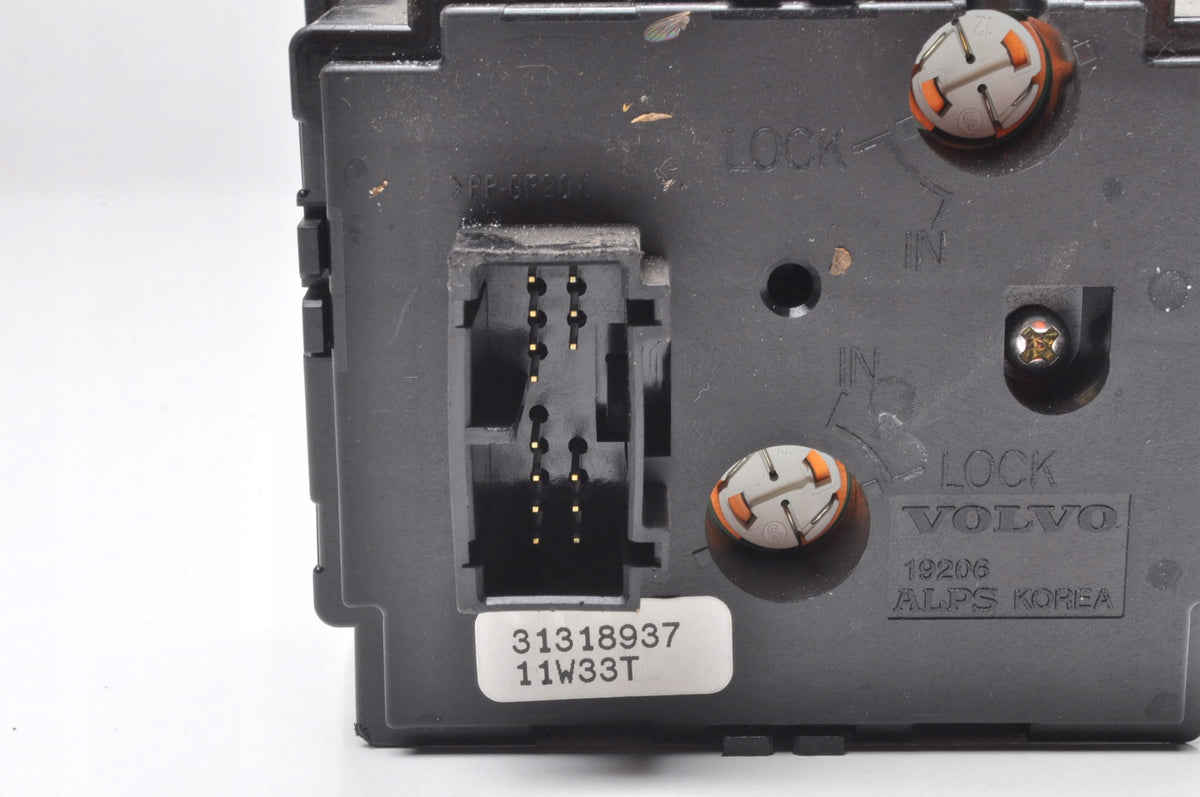 VOLVO C30 S40 II V50 LIGHT SWITCH LIFT 31318937