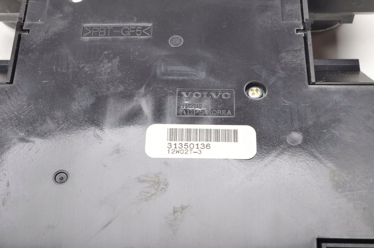 VOLVO C30 S40 II V50 PANEL AIR CONDITIONING SWITCH LIFT 31350136