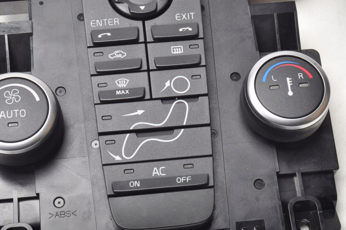 VOLVO C30 S40 II V50 PANEL AIR CONDITIONING SWITCH LIFT 31350136