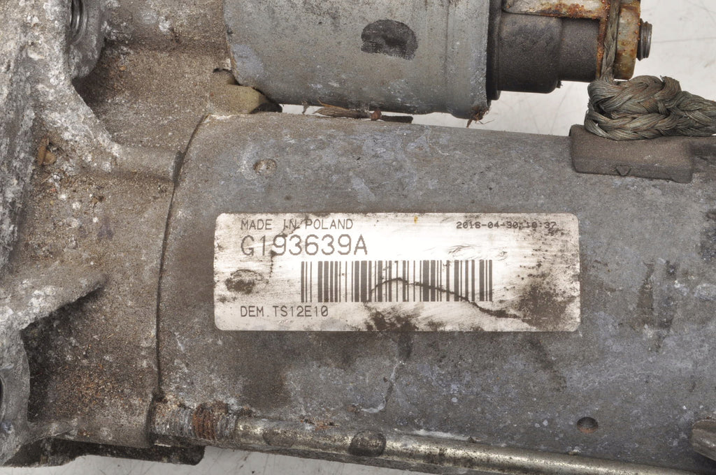 VOLVO C30 S40 V50 C70 1.6 16V STARTER 36001650