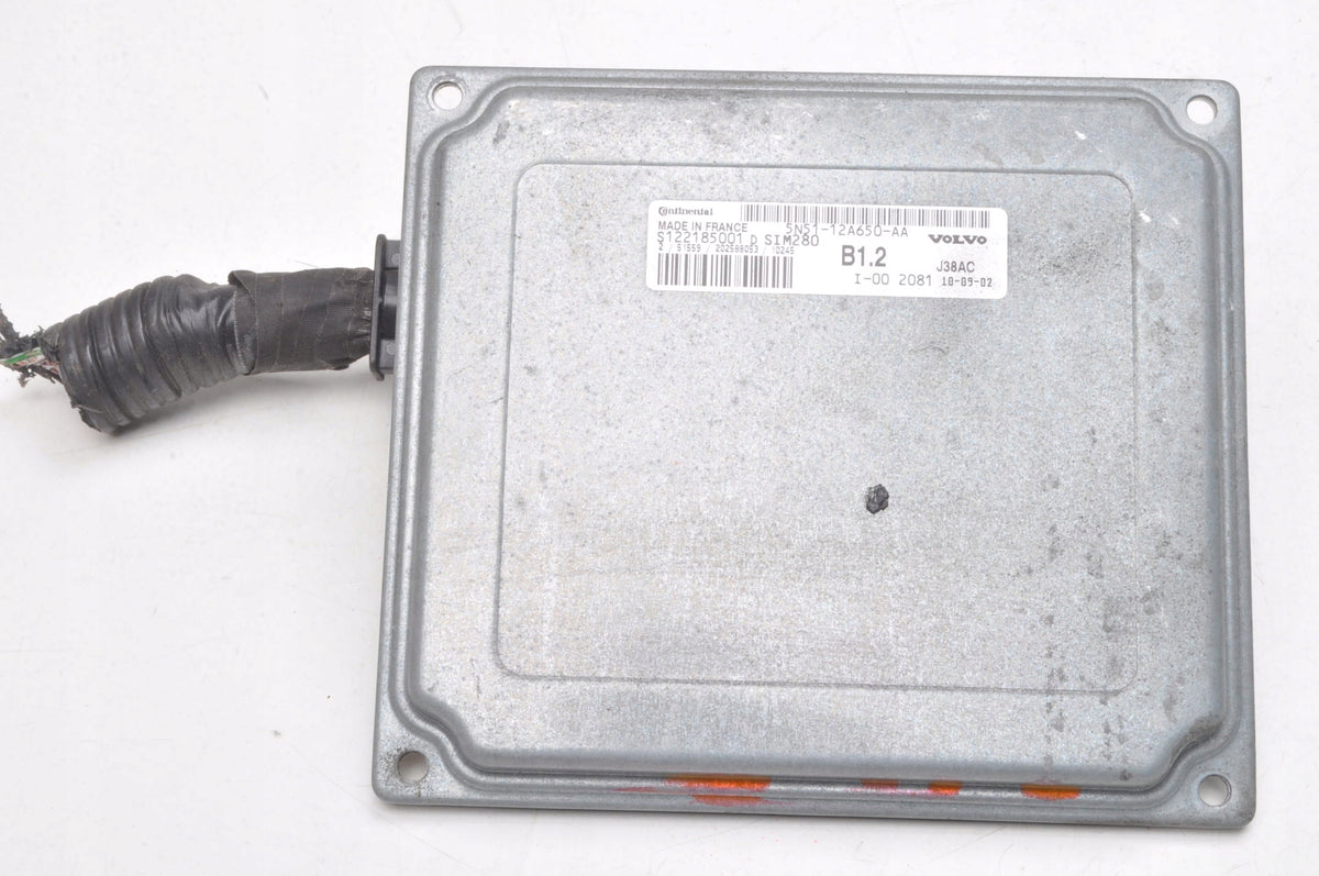 VOLVO C30 S40 V50 C70 1.6 B 100KM COMPUTER ENGINE DRIVER 5N51-12A650-AA