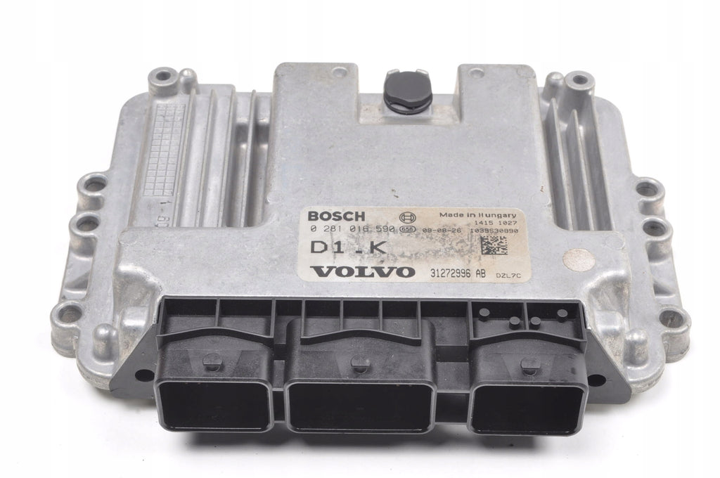 VOLVO C30 S40 V50 C70 1.6 D 109KM COMPUTER ENGINE DRIVER 31272996
