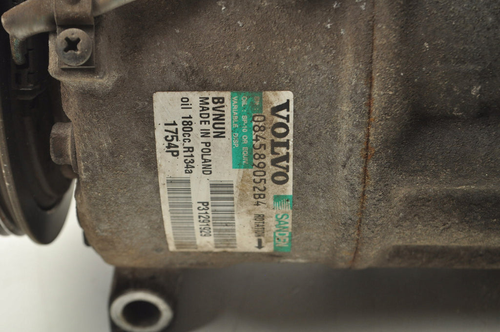 VOLVO C30 S40 V50 C70 1.6 D2 115KM AIR CONDITIONING COMPRESSOR 31291929
