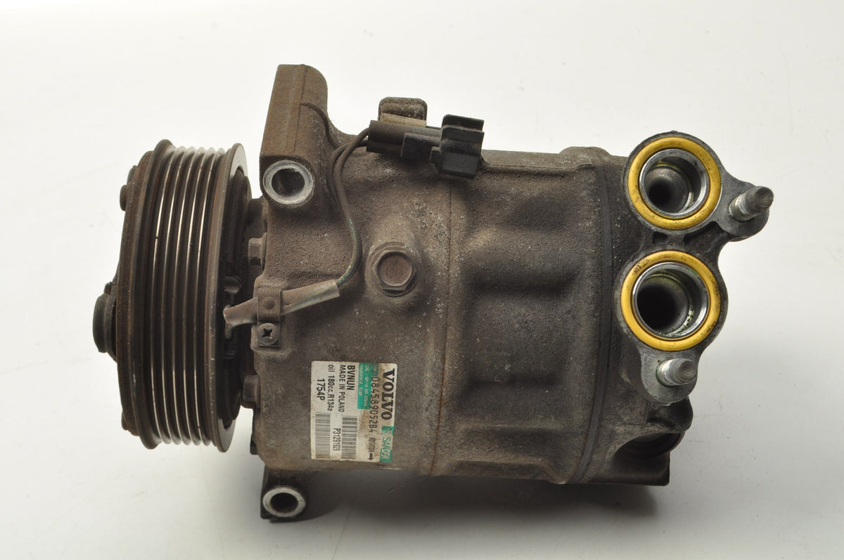 VOLVO C30 S40 V50 C70 1.6 D2 115KM AIR CONDITIONING COMPRESSOR 31291929