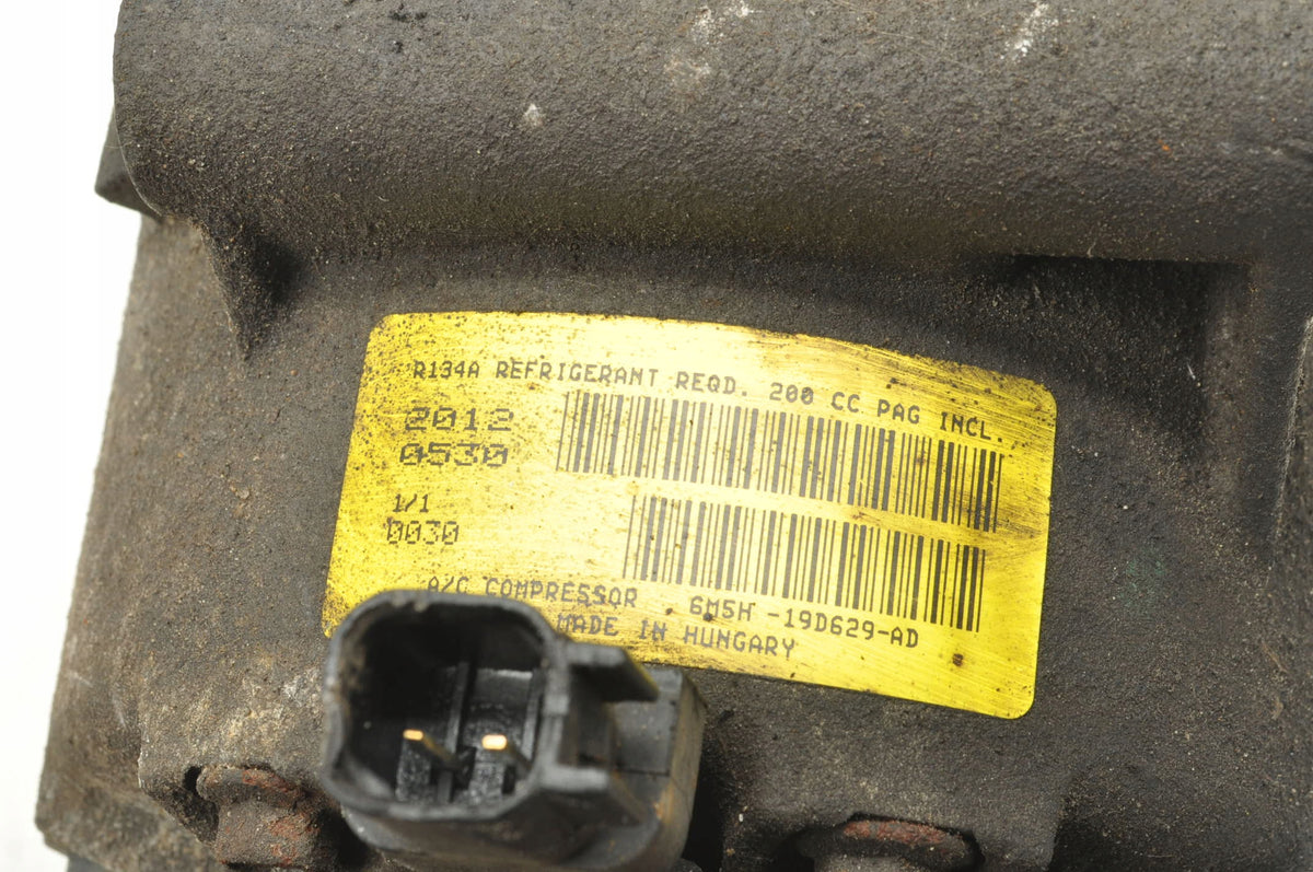 VOLVO C30 S40 V50 C70 2.0 16V 145KM AIR CONDITIONING COMPRESSOR 6M5H-19D629-AD