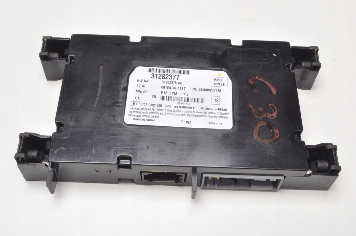 VOLVO C30 S40 V50 C70 BLUETOOTH MODULE 31282377