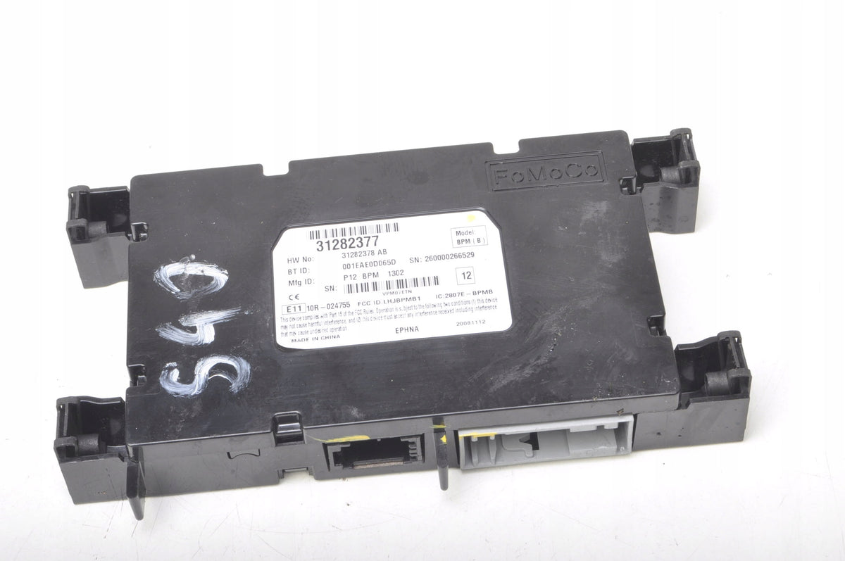 VOLVO C30 S40 V50 C70 BLUETOOTH MODULE 31282377