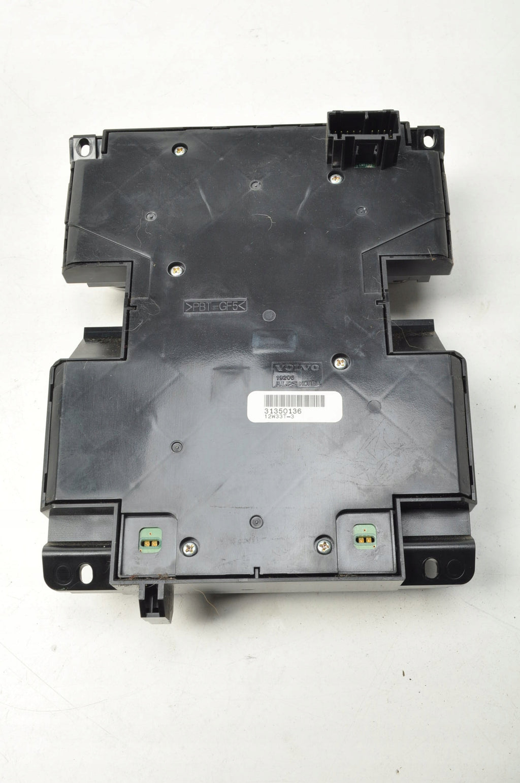 VOLVO C30 S40 V50 C70 PANEL AIR CONDITIONING SWITCH 31350136