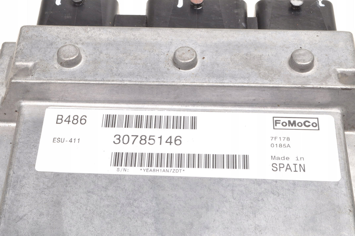 VOLVO C30 S40 V50 C702.0 16V 145KM COMPUTER ENGINE DRIVER 30785146