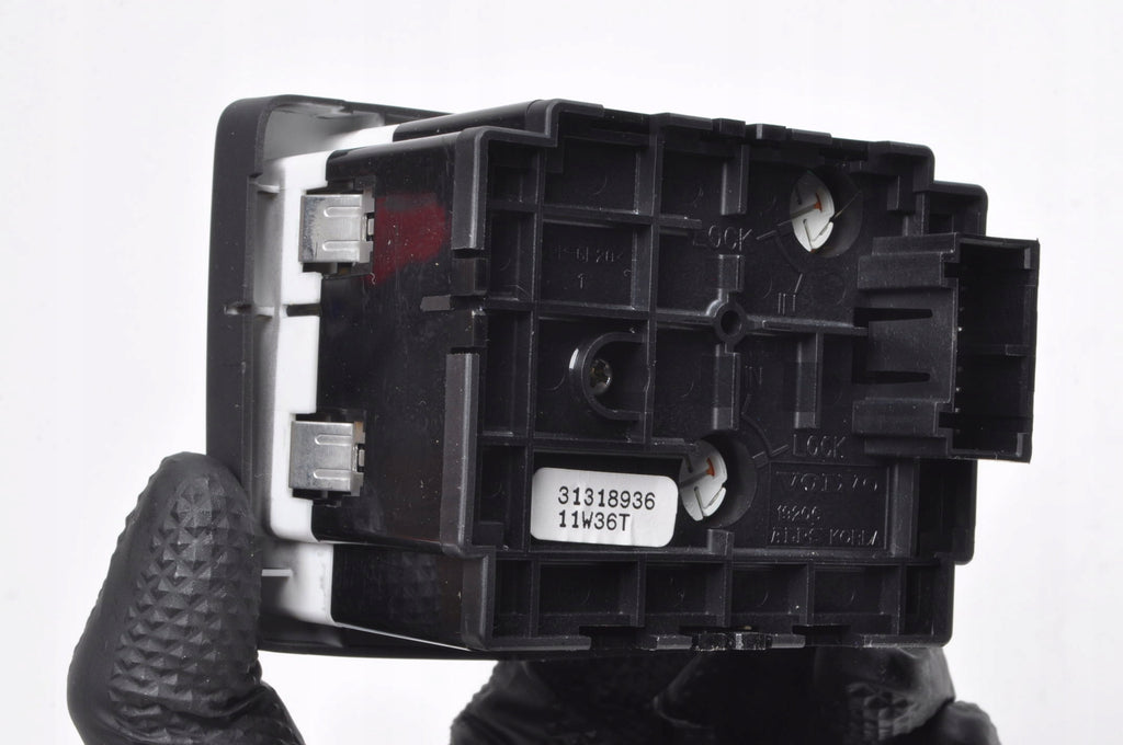 VOLVO C30 S40 V50 LIGHT SWITCH 31318936