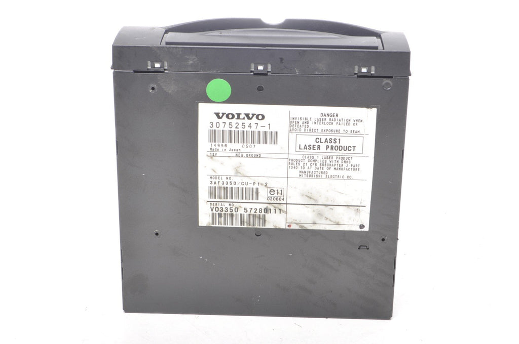 VOLVO C30 S40 V50 NAVIGATION PLATE READER 30752547