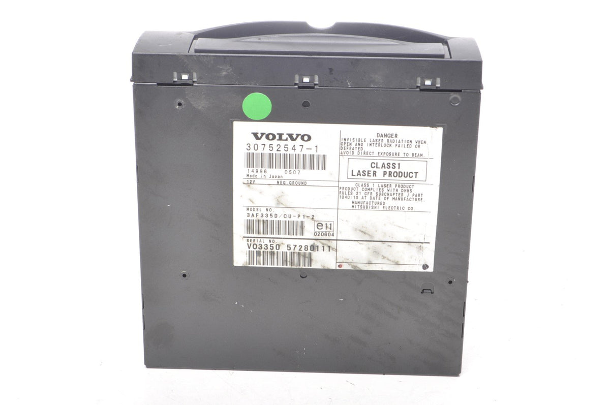 VOLVO C30 S40 V50 NAVIGATION PLATE READER 30752547