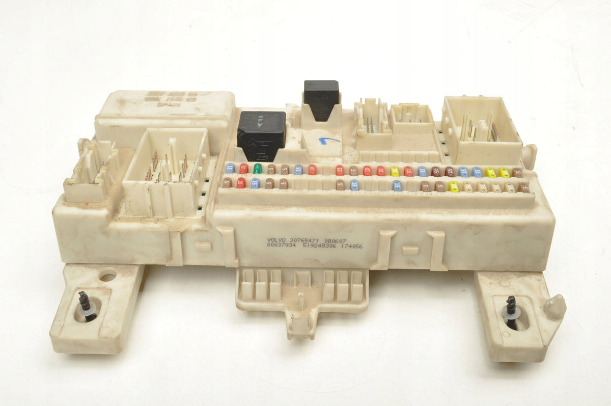 VOLVO C30 S40 V50 V50 BOX MODULE BSI 30765471 KEY