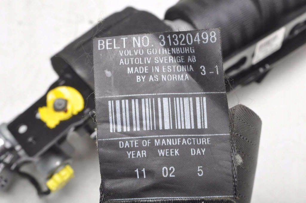VOLVO C30 SEAT BELT LEFT FRONT 31320498