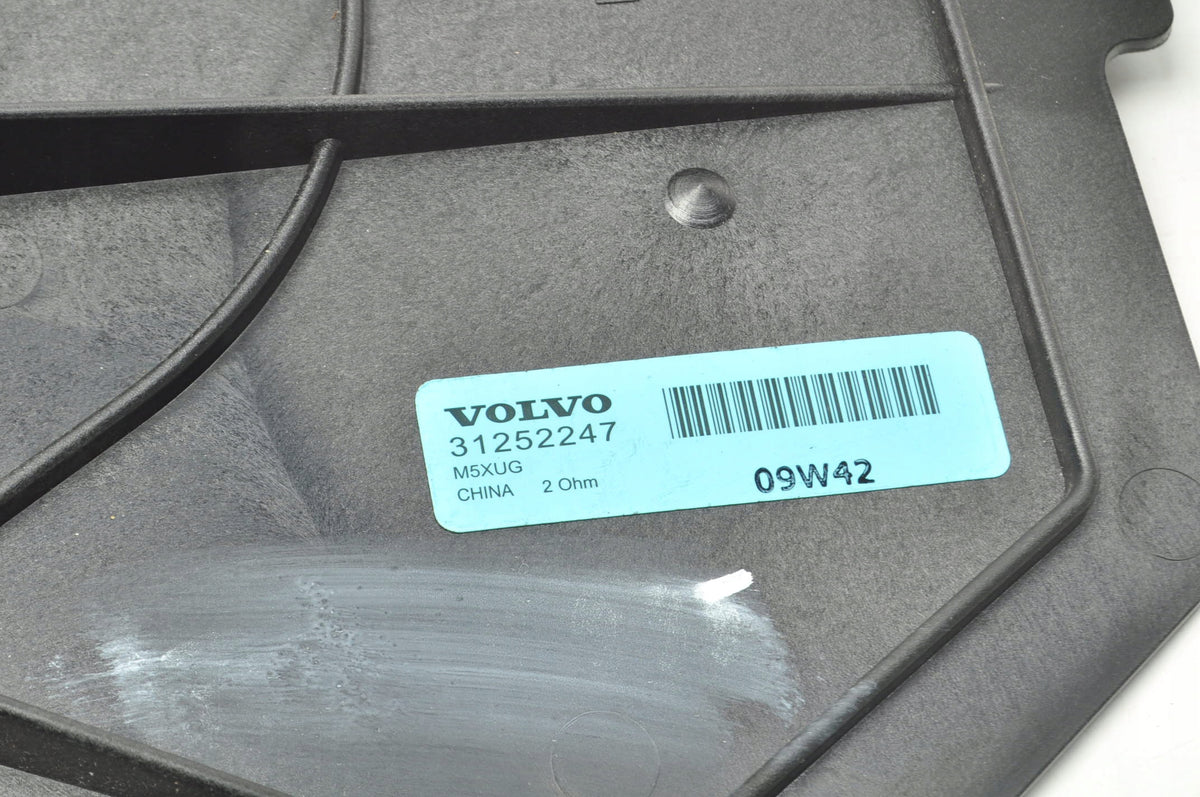 VOLVO C30 SPEAKER REAR LEFT TWEETER 31252247