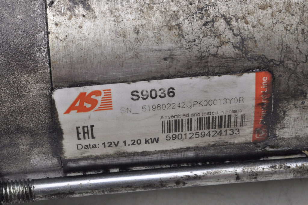 VOLVO C30 V50 C70 S40 II 1.6 D STARTER AS S9036