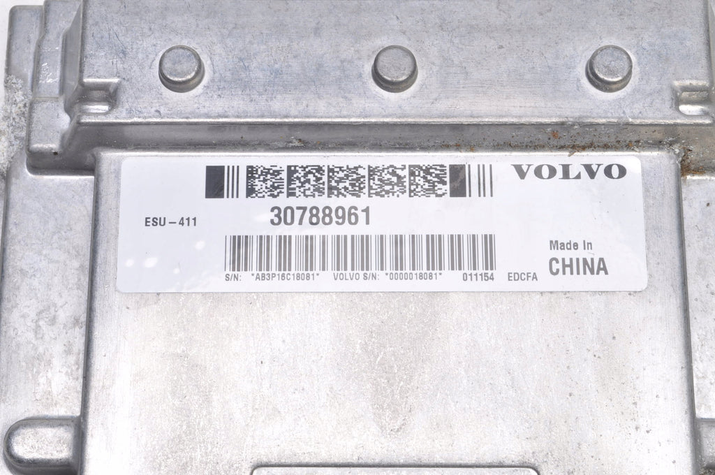 VOLVO C30 V50 C70 S40 II 2.0 16V 146KM COMPUTER ENGINE DRIVER 30788961