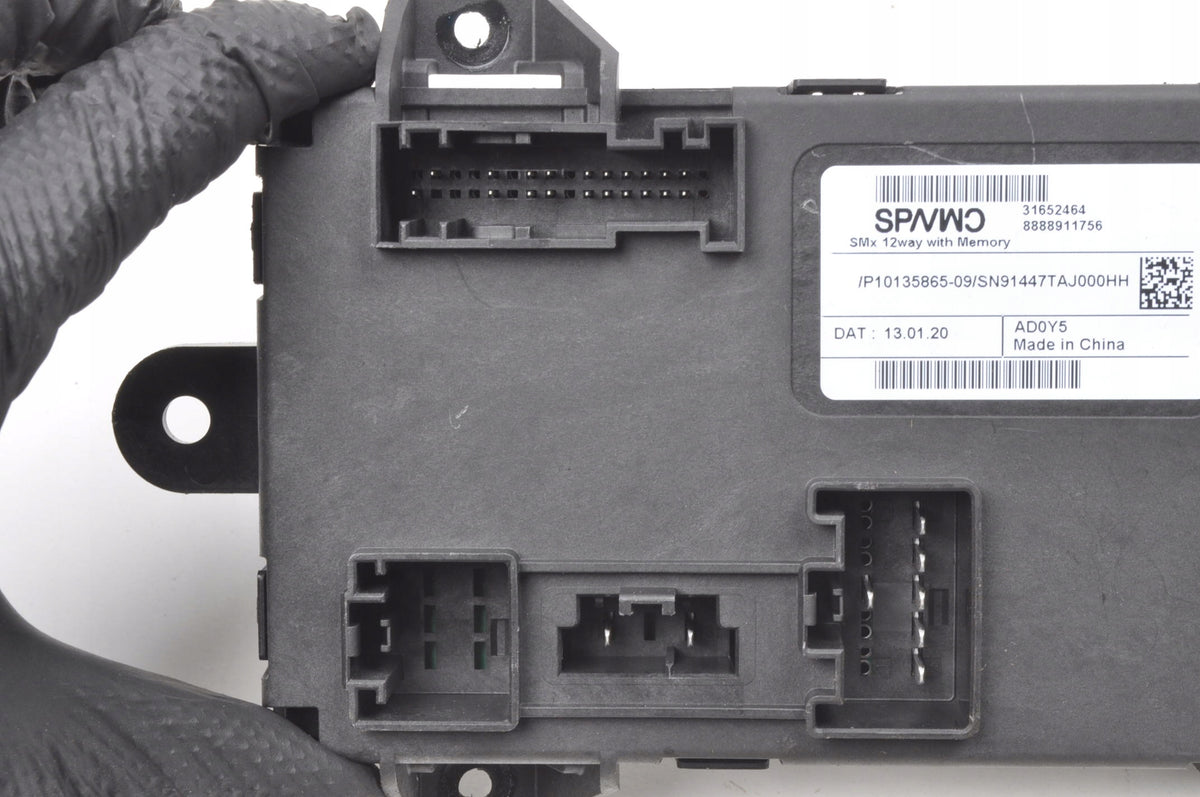 VOLVO C40 XC40 SEAT CONTROL UNIT 31652464
