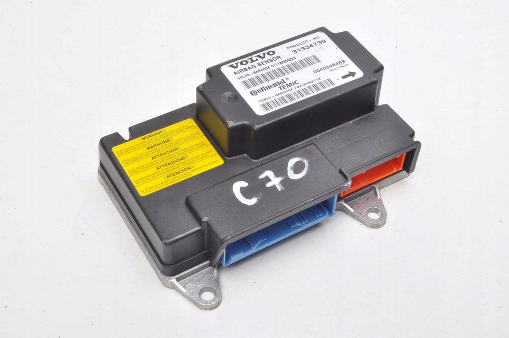 VOLVO C70 II AIRBAG SENSOR 31334739 LIFT