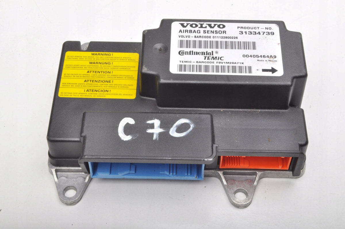 VOLVO C70 II AIRBAG SENSOR 31334739 LIFT
