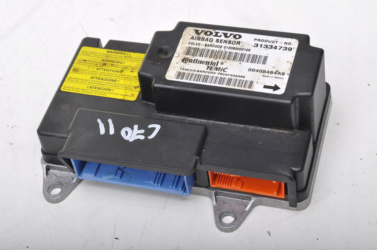 VOLVO C70 II AIRBAG SENSOR 31334739