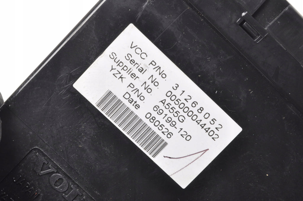 VOLVO C70 II DISPLAY SCREEN 31268052