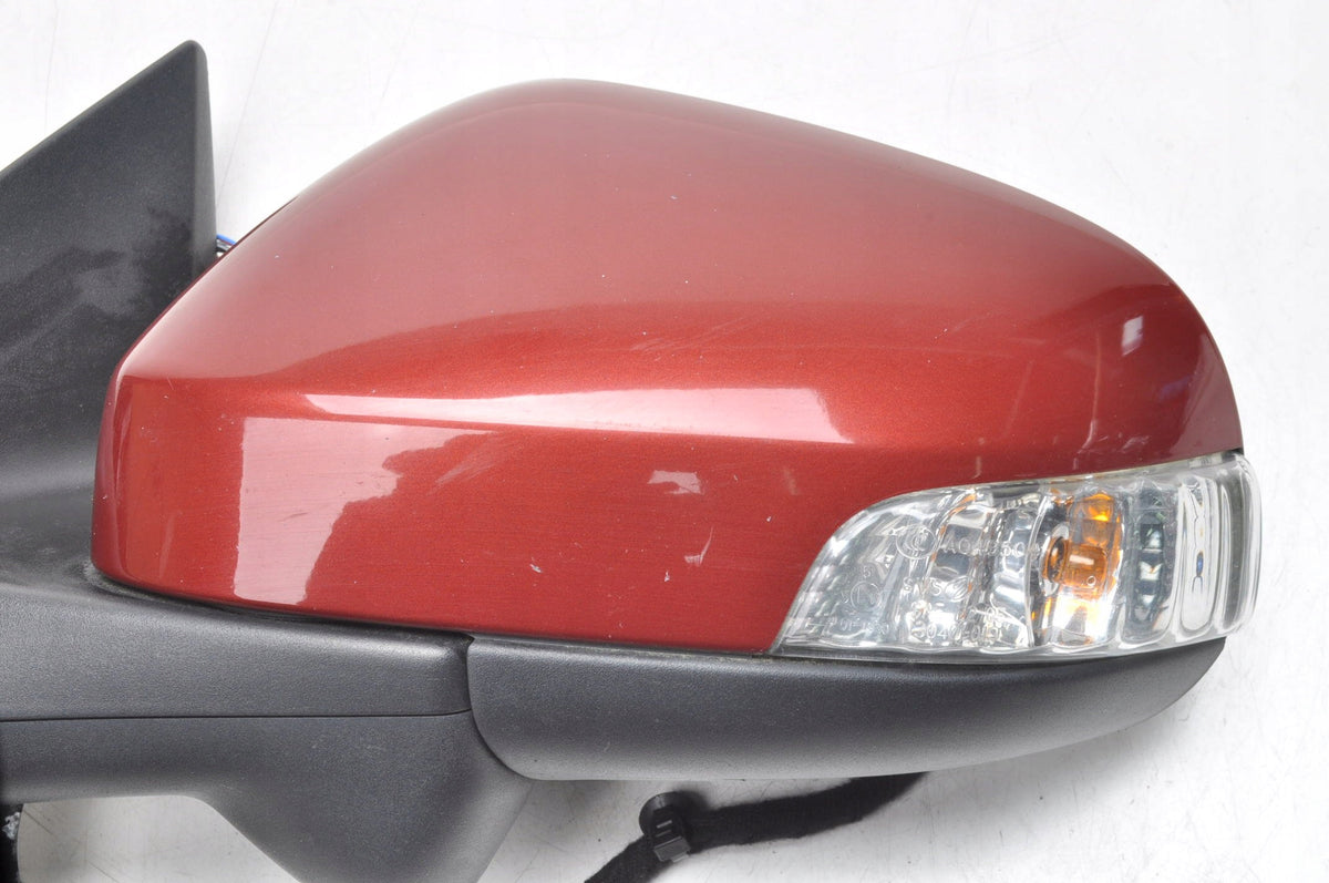 VOLVO C70 II MIRROR LEFT ELECTRIC 12 PIN + 4 PIN + 2 PIN ENGLISH