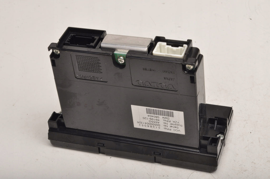 VOLVO C70 II SCREEN DISPLAY 31268052