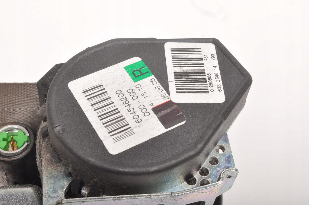 VOLVO C70 II SEAT BELT RIGHT FRONT 30730793